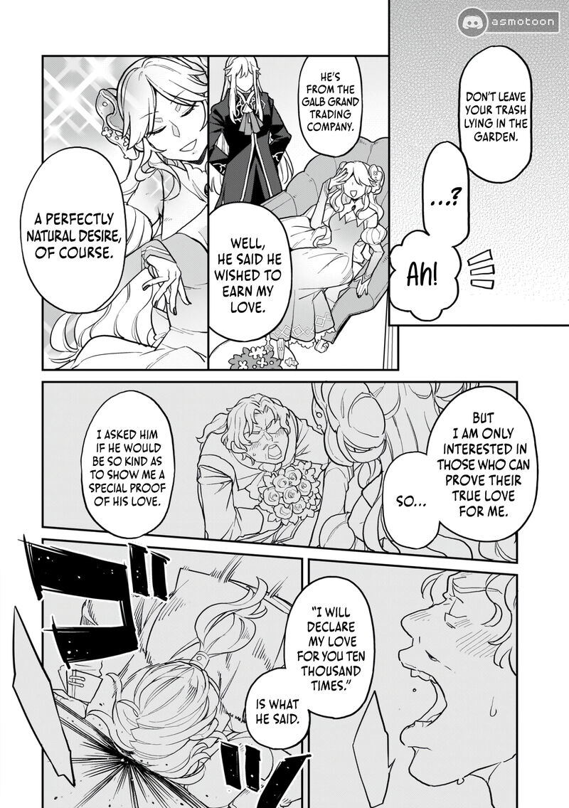 Akuyaku Ikka No Okugata Shi Ni Modori Shite Kokoro Wo Irekaeru 15 10