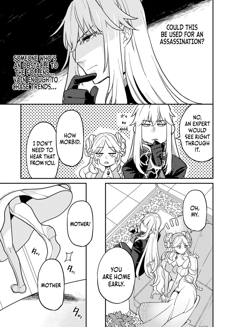 Akuyaku Ikka No Okugata Shi Ni Modori Shite Kokoro Wo Irekaeru 15 13