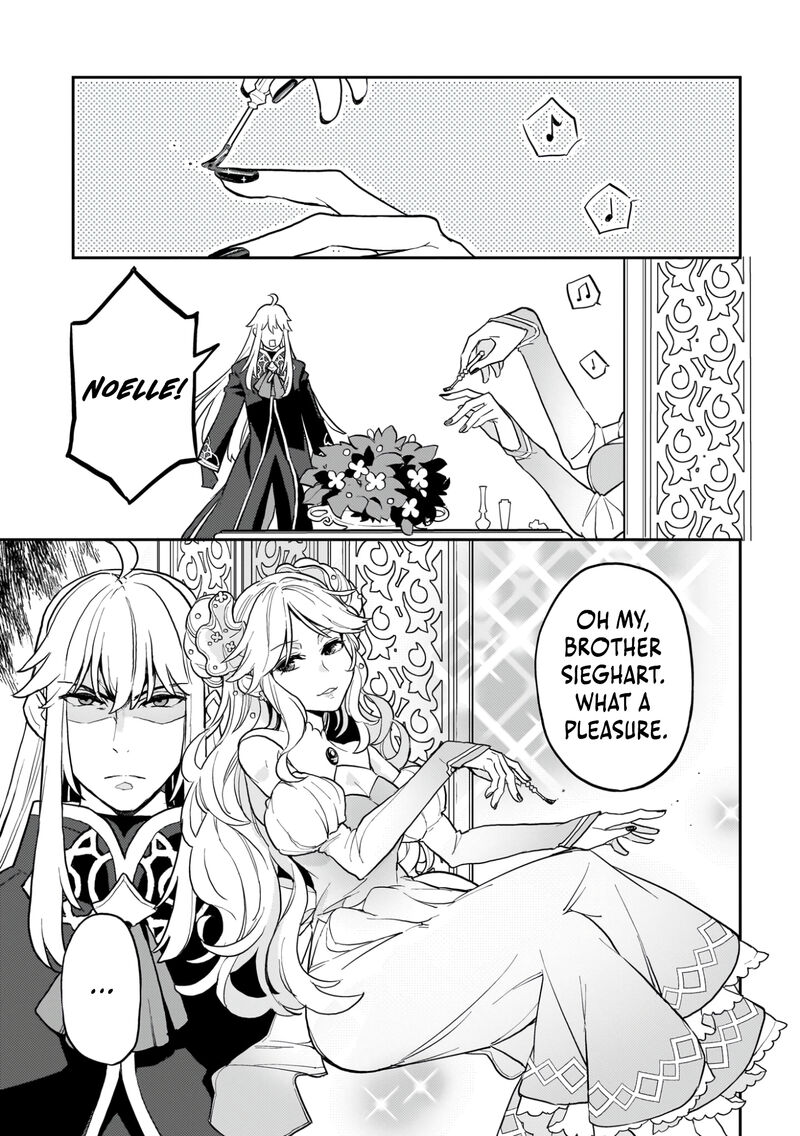 Akuyaku Ikka No Okugata Shi Ni Modori Shite Kokoro Wo Irekaeru 15 9