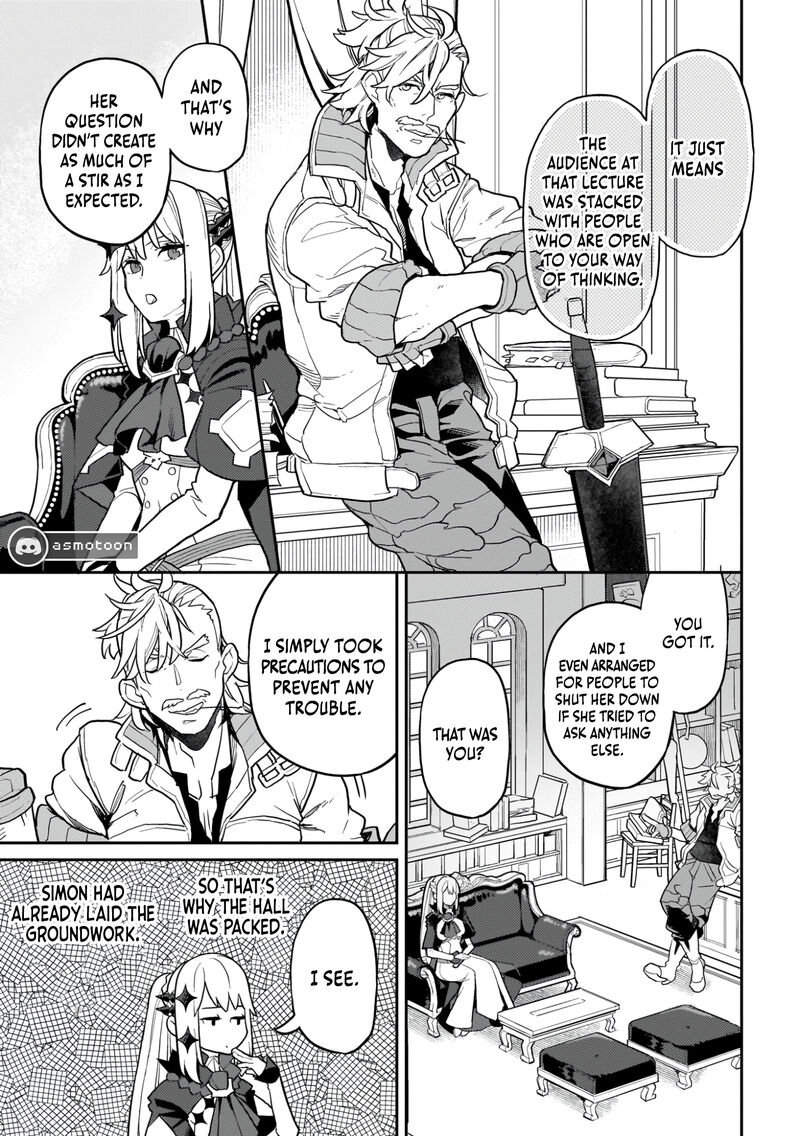 Akuyaku Ikka No Okugata Shi Ni Modori Shite Kokoro Wo Irekaeru 16 12