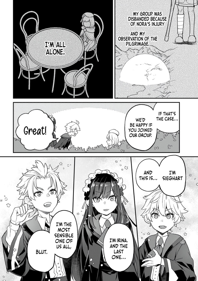 Akuyaku Ikka No Okugata Shi Ni Modori Shite Kokoro Wo Irekaeru 17 5