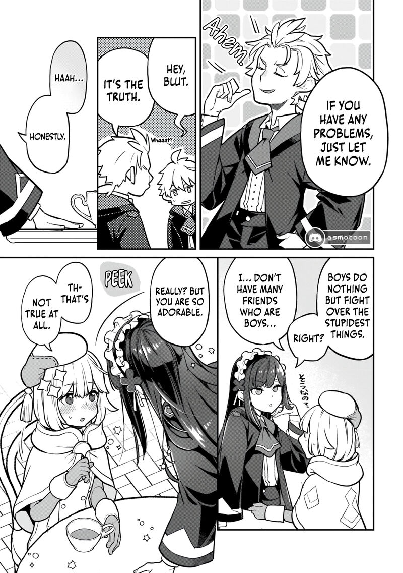 Akuyaku Ikka No Okugata Shi Ni Modori Shite Kokoro Wo Irekaeru 17 6