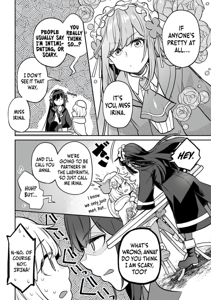 Akuyaku Ikka No Okugata Shi Ni Modori Shite Kokoro Wo Irekaeru 17 7