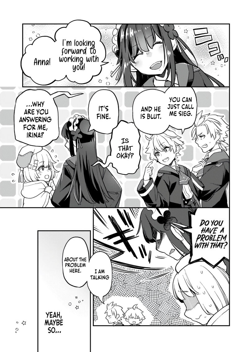 Akuyaku Ikka No Okugata Shi Ni Modori Shite Kokoro Wo Irekaeru 17 8