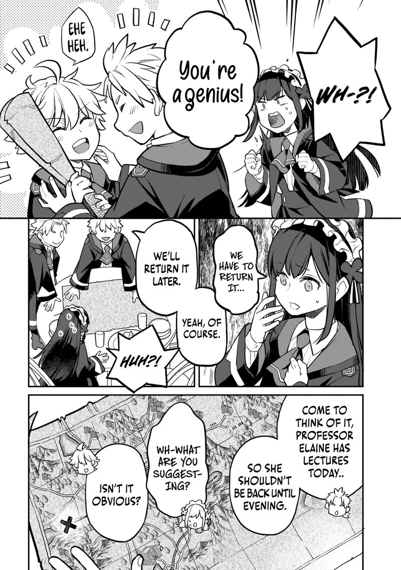 Akuyaku Ikka No Okugata Shi Ni Modori Shite Kokoro Wo Irekaeru 18 11