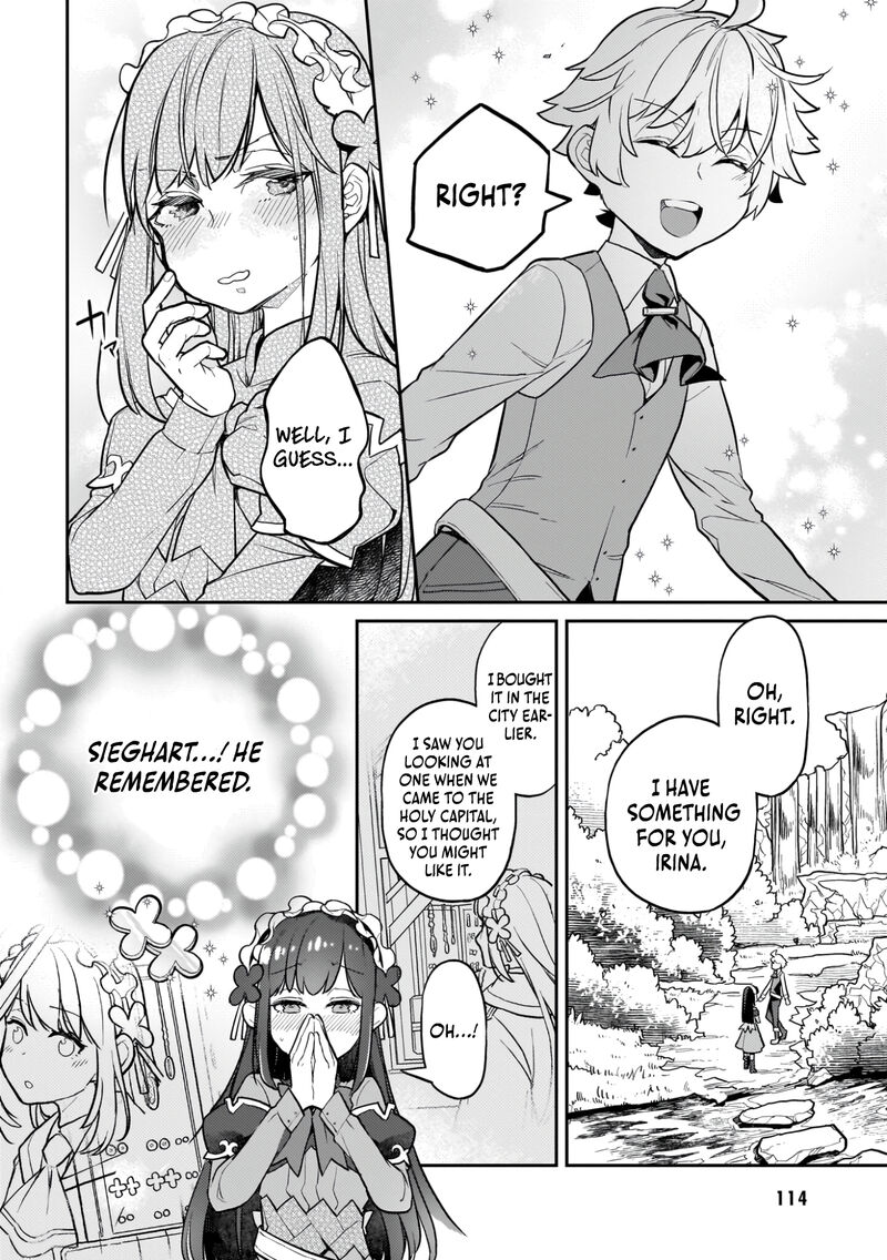 Akuyaku Ikka No Okugata Shi Ni Modori Shite Kokoro Wo Irekaeru 18 15