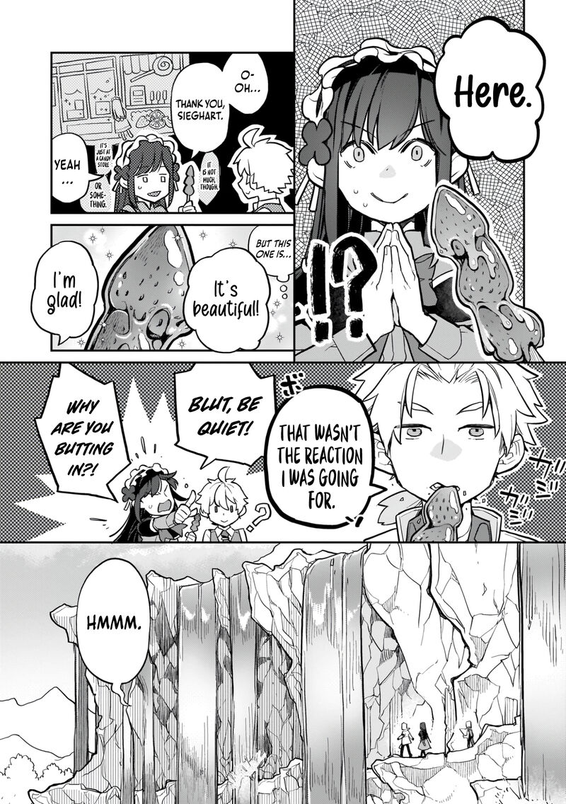 Akuyaku Ikka No Okugata Shi Ni Modori Shite Kokoro Wo Irekaeru 18 16