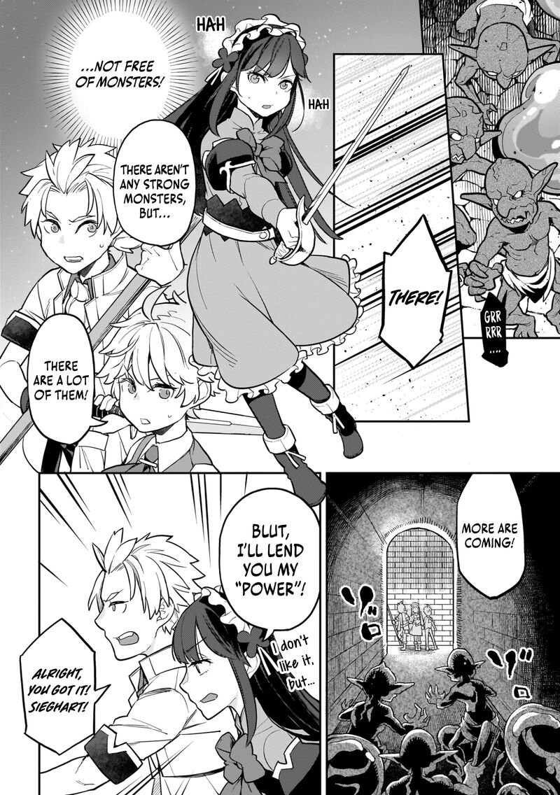 Akuyaku Ikka No Okugata Shi Ni Modori Shite Kokoro Wo Irekaeru 18 21