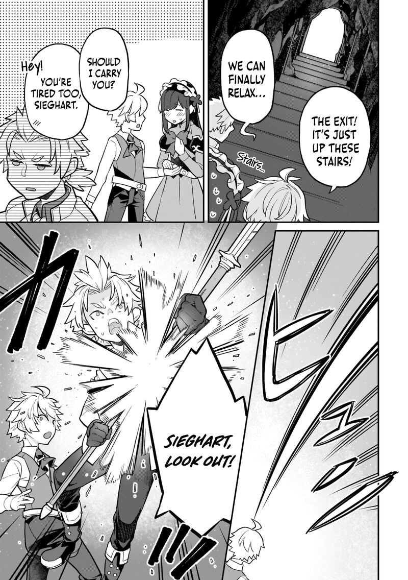 Akuyaku Ikka No Okugata Shi Ni Modori Shite Kokoro Wo Irekaeru 18 26