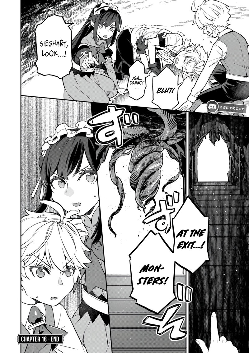 Akuyaku Ikka No Okugata Shi Ni Modori Shite Kokoro Wo Irekaeru 18 27