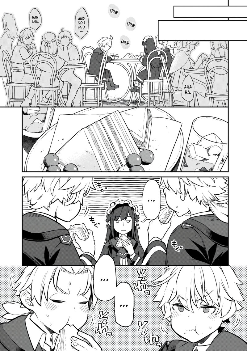 Akuyaku Ikka No Okugata Shi Ni Modori Shite Kokoro Wo Irekaeru 18 8