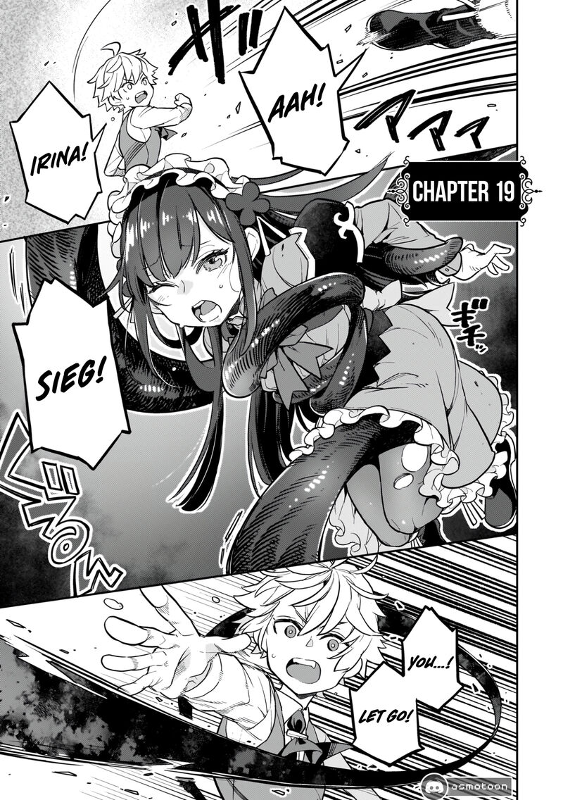 Akuyaku Ikka No Okugata Shi Ni Modori Shite Kokoro Wo Irekaeru 19 2