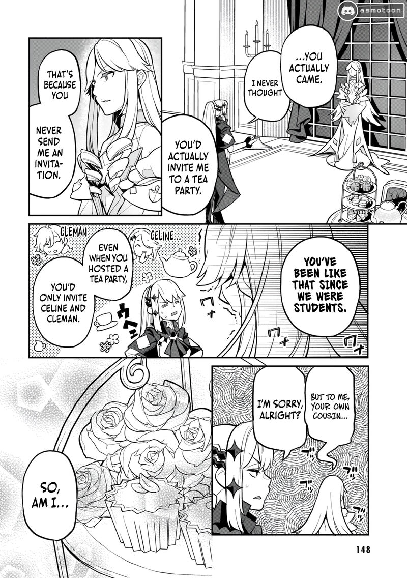 Akuyaku Ikka No Okugata Shi Ni Modori Shite Kokoro Wo Irekaeru 19 23