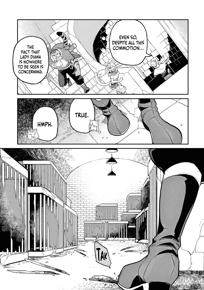 Akuyaku Ikka No Okugata Shi Ni Modori Shite Kokoro Wo Irekaeru 30 23