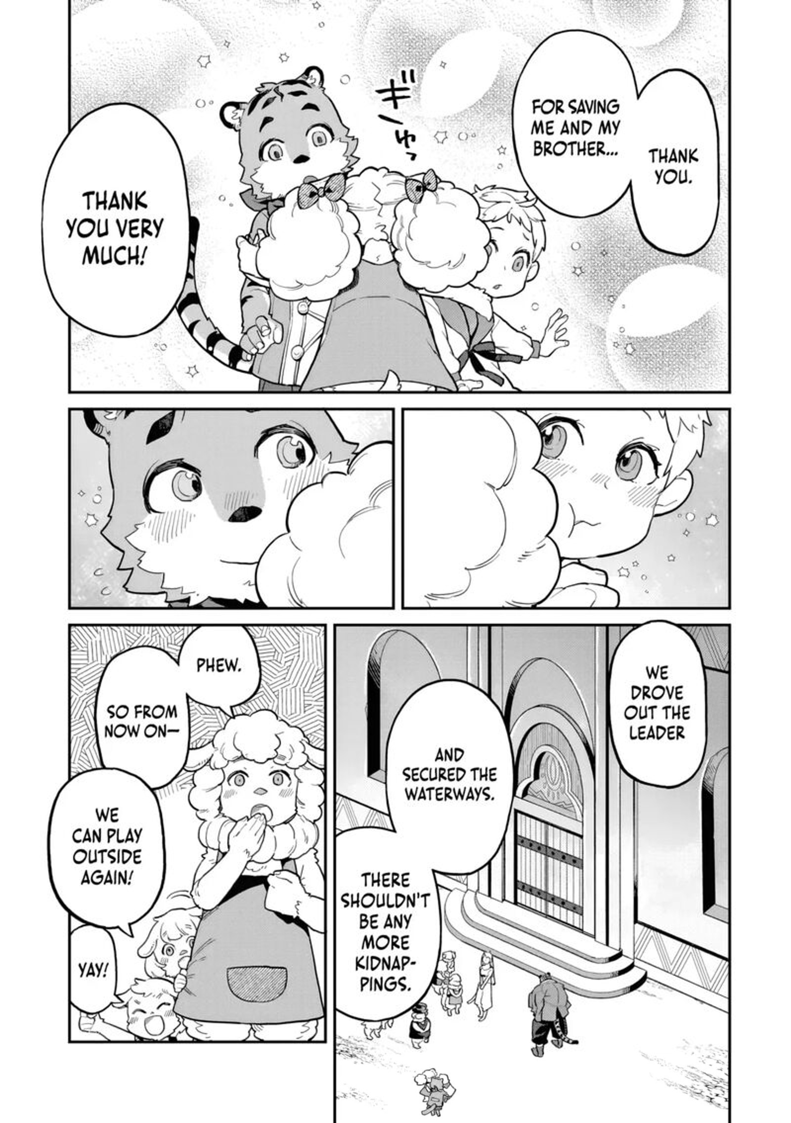 Akuyaku Ikka No Okugata Shi Ni Modori Shite Kokoro Wo Irekaeru 31 32