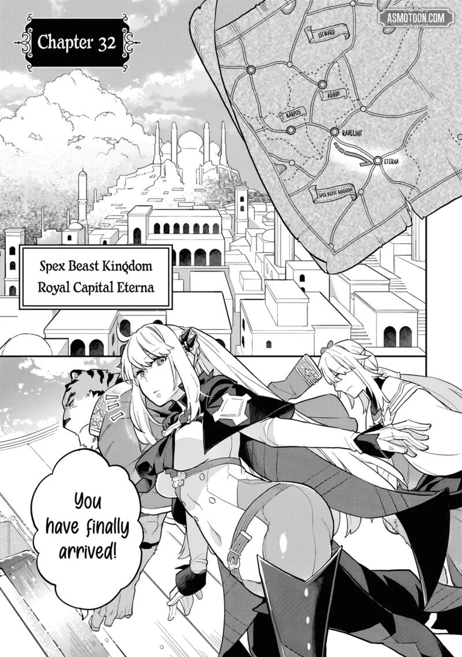 Akuyaku Ikka No Okugata Shi Ni Modori Shite Kokoro Wo Irekaeru 32 1