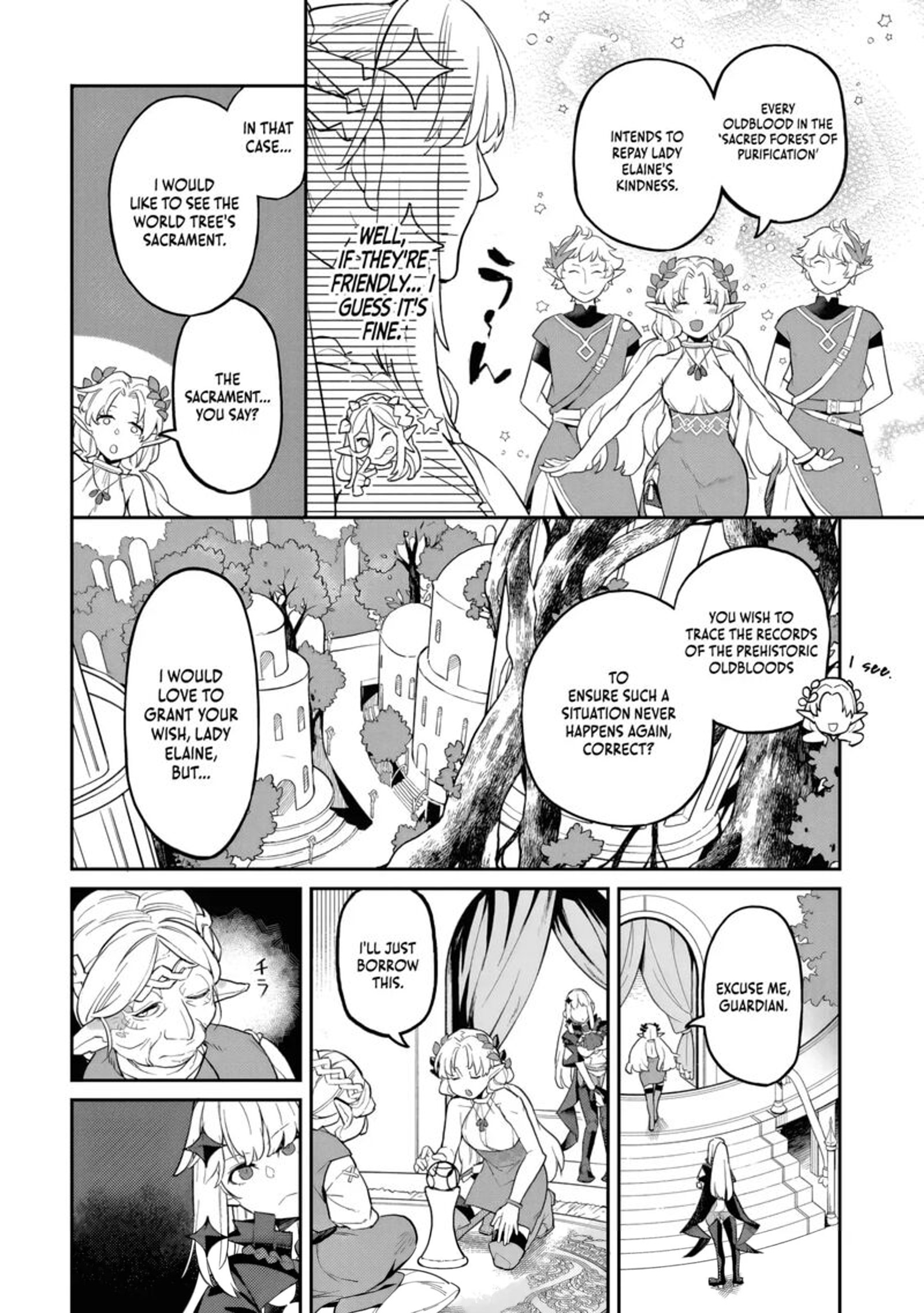 Akuyaku Ikka No Okugata Shi Ni Modori Shite Kokoro Wo Irekaeru 32 16