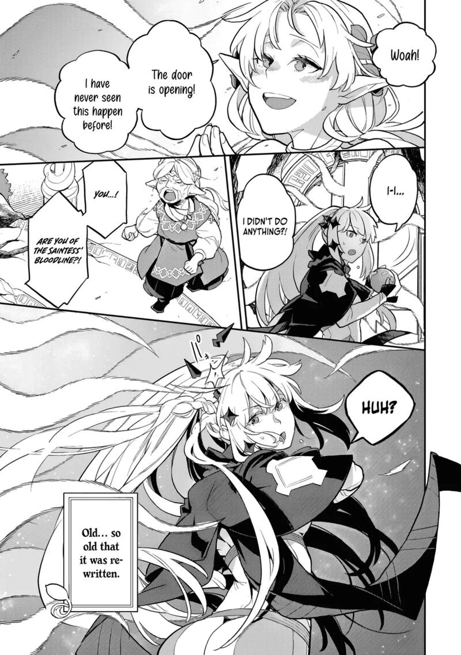 Akuyaku Ikka No Okugata Shi Ni Modori Shite Kokoro Wo Irekaeru 32 19