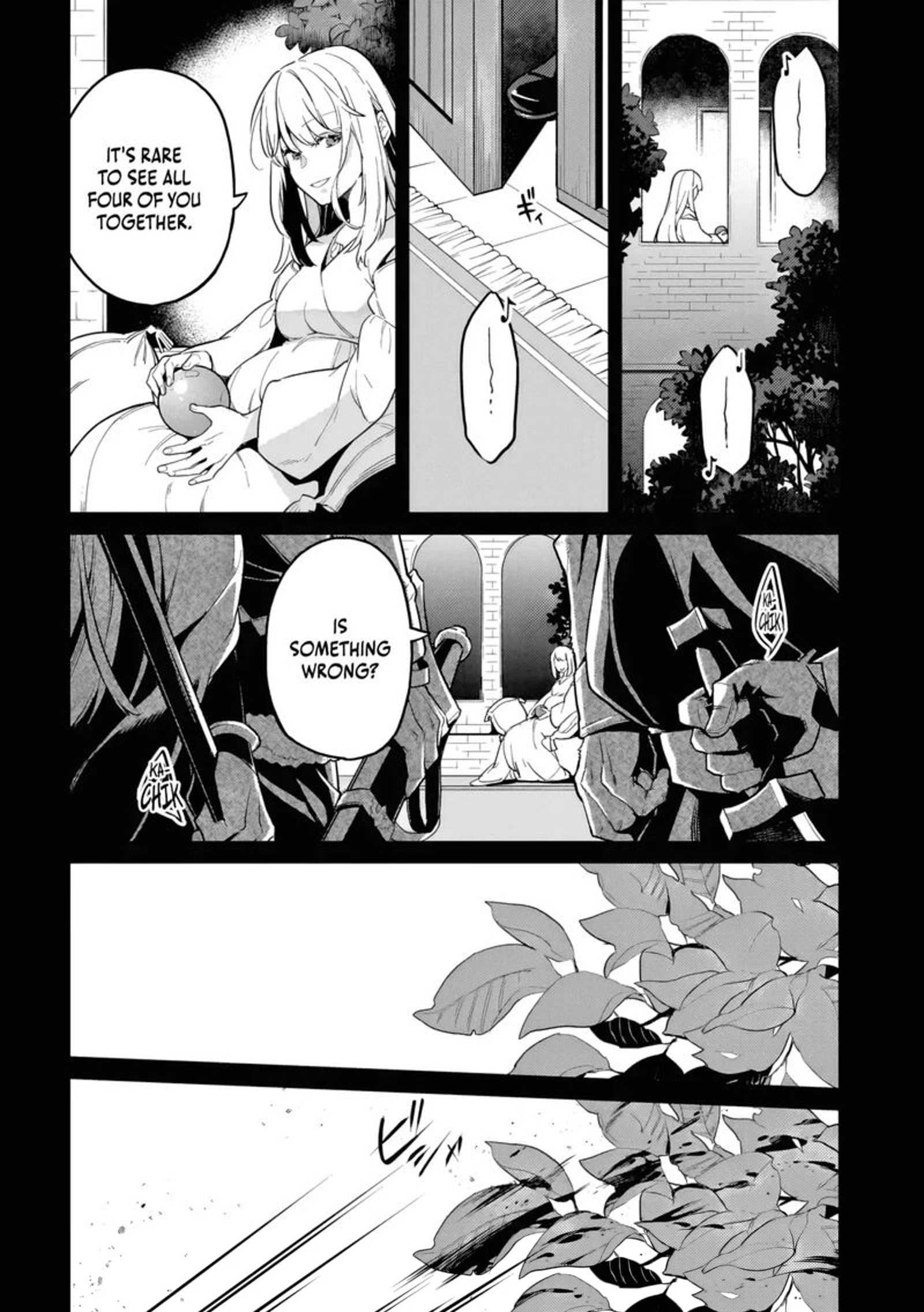 Akuyaku Ikka No Okugata Shi Ni Modori Shite Kokoro Wo Irekaeru 32 24