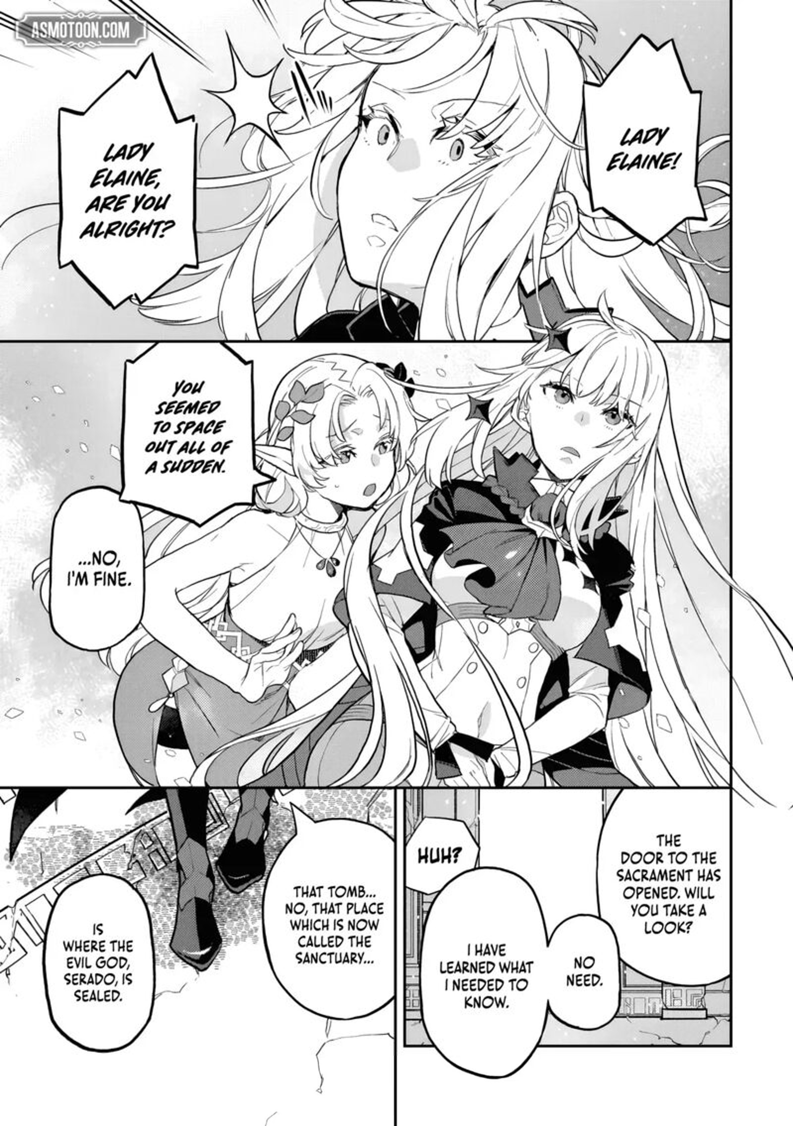 Akuyaku Ikka No Okugata Shi Ni Modori Shite Kokoro Wo Irekaeru 32 25