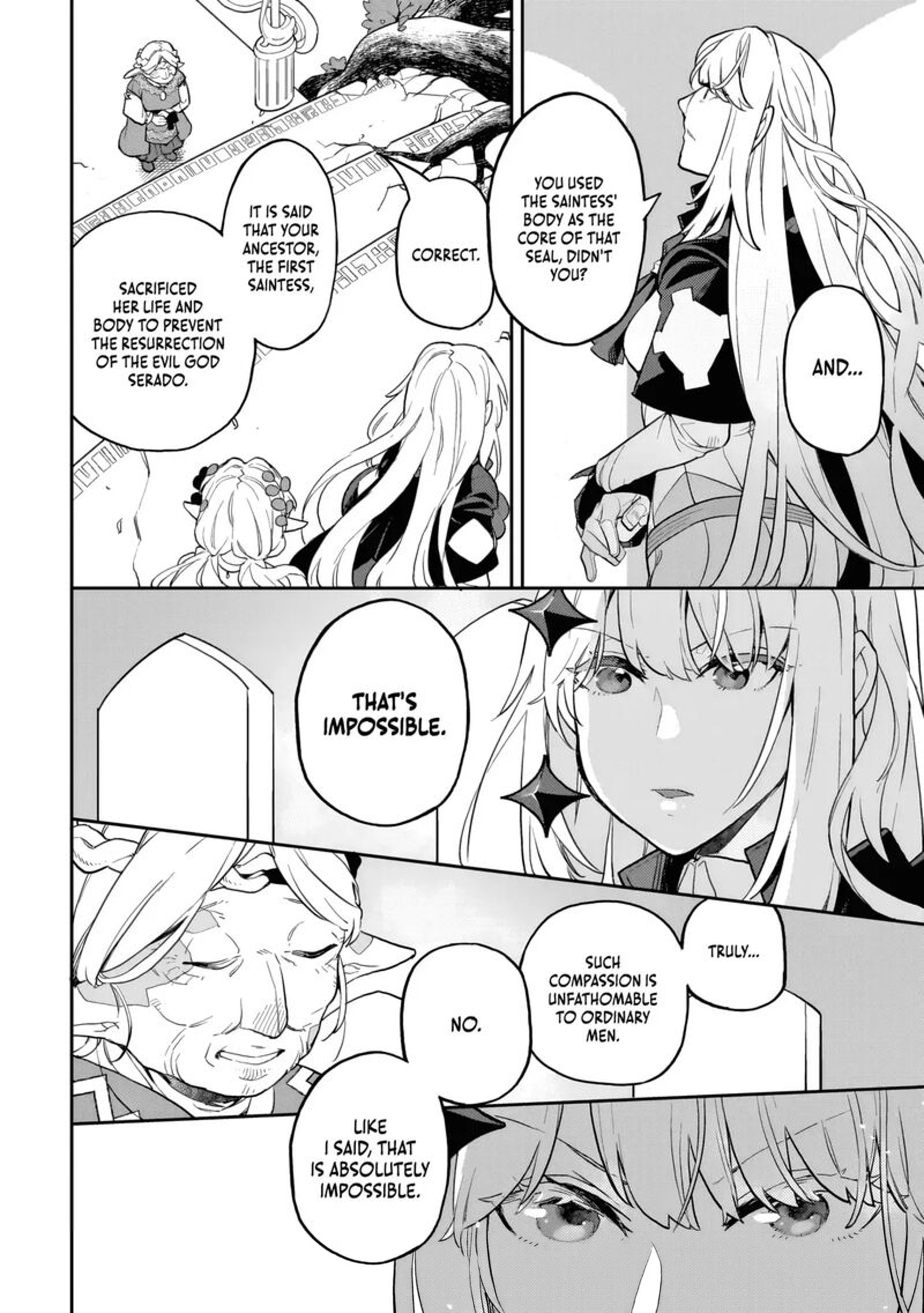 Akuyaku Ikka No Okugata Shi Ni Modori Shite Kokoro Wo Irekaeru 32 26