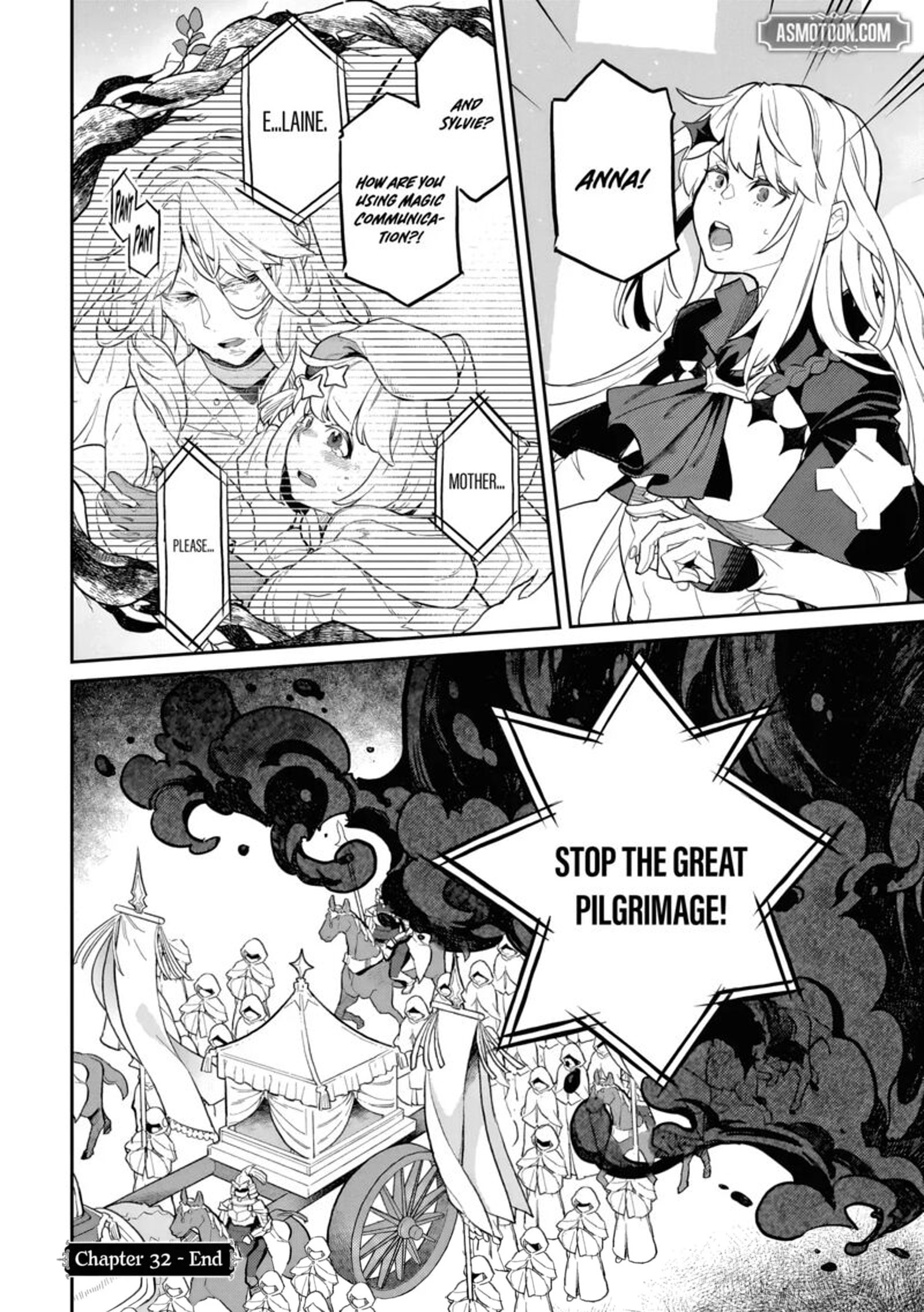 Akuyaku Ikka No Okugata Shi Ni Modori Shite Kokoro Wo Irekaeru 32 32