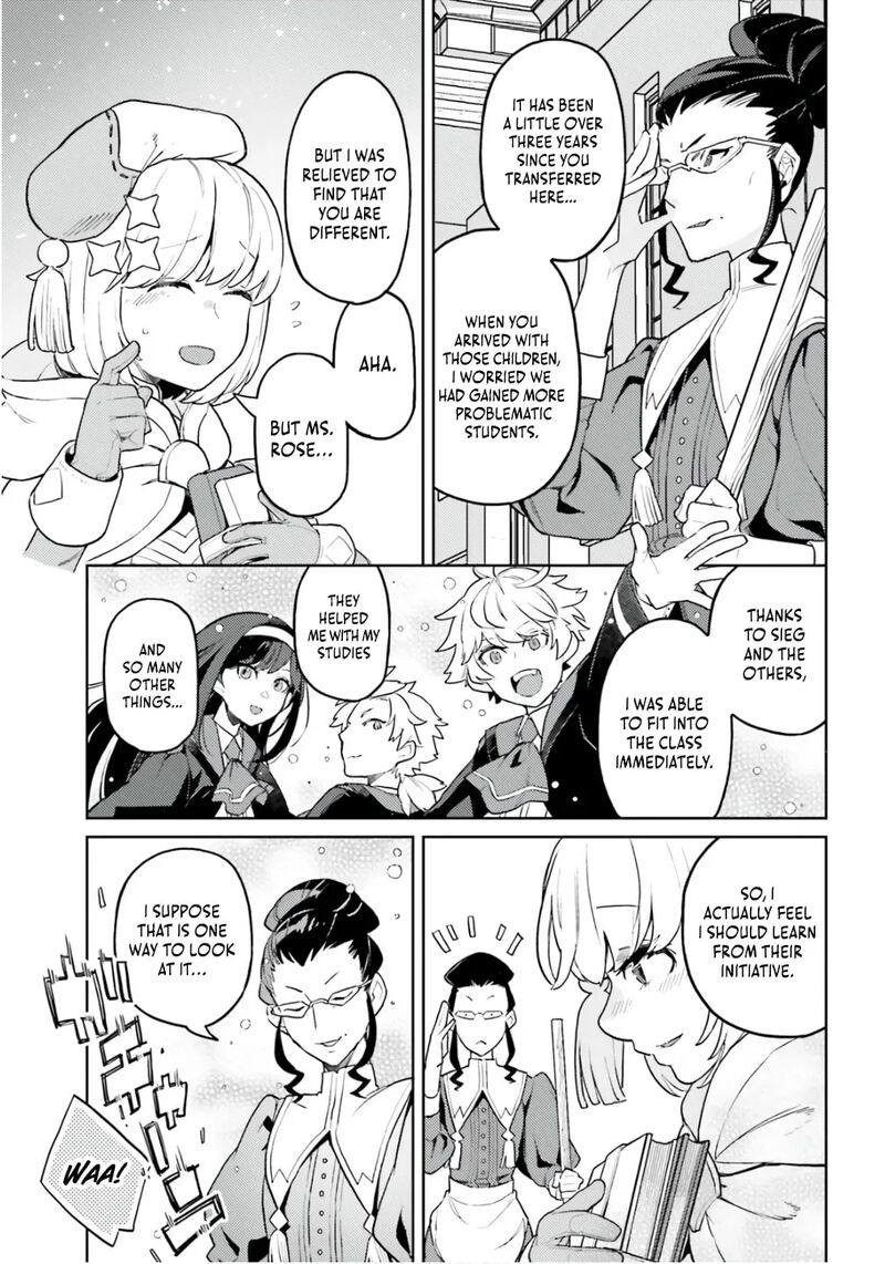 Akuyaku Ikka No Okugata Shi Ni Modori Shite Kokoro Wo Irekaeru 33 3