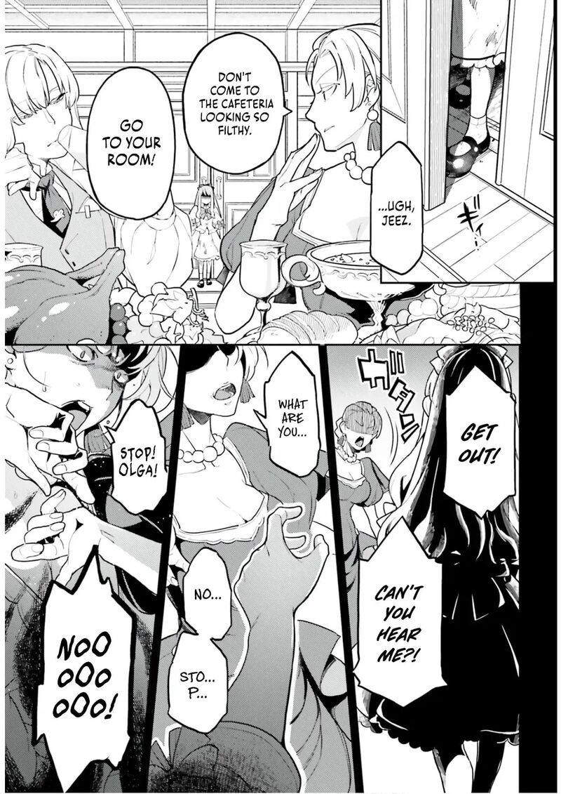 Akuyaku Ikka No Okugata Shi Ni Modori Shite Kokoro Wo Irekaeru 34 11