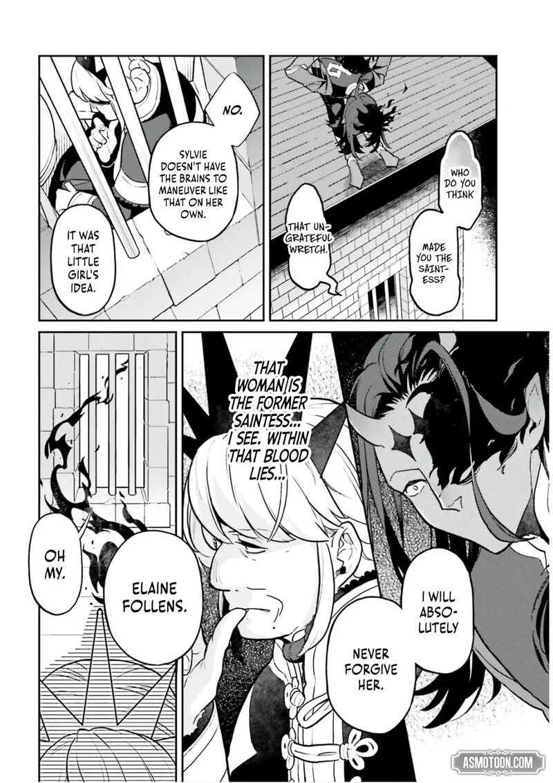 Akuyaku Ikka No Okugata Shi Ni Modori Shite Kokoro Wo Irekaeru 34 14