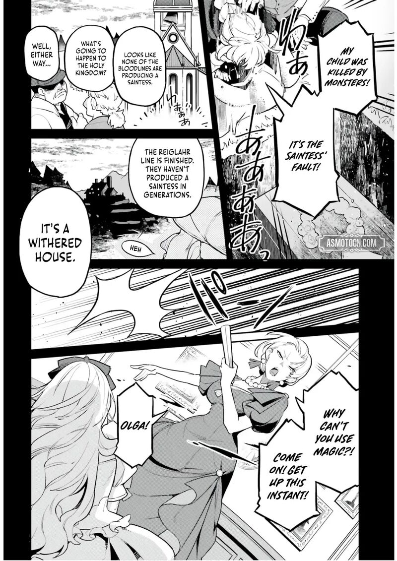 Akuyaku Ikka No Okugata Shi Ni Modori Shite Kokoro Wo Irekaeru 34 2