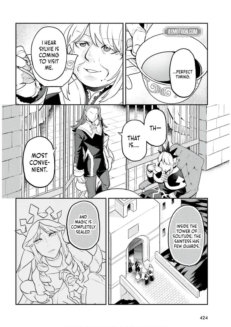 Akuyaku Ikka No Okugata Shi Ni Modori Shite Kokoro Wo Irekaeru 34 22