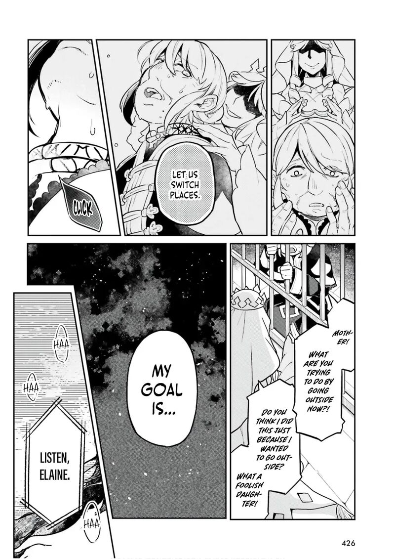 Akuyaku Ikka No Okugata Shi Ni Modori Shite Kokoro Wo Irekaeru 34 24