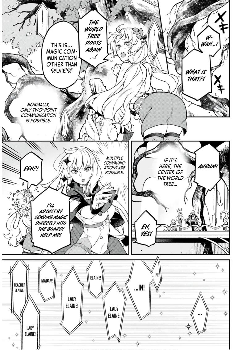 Akuyaku Ikka No Okugata Shi Ni Modori Shite Kokoro Wo Irekaeru 34 31