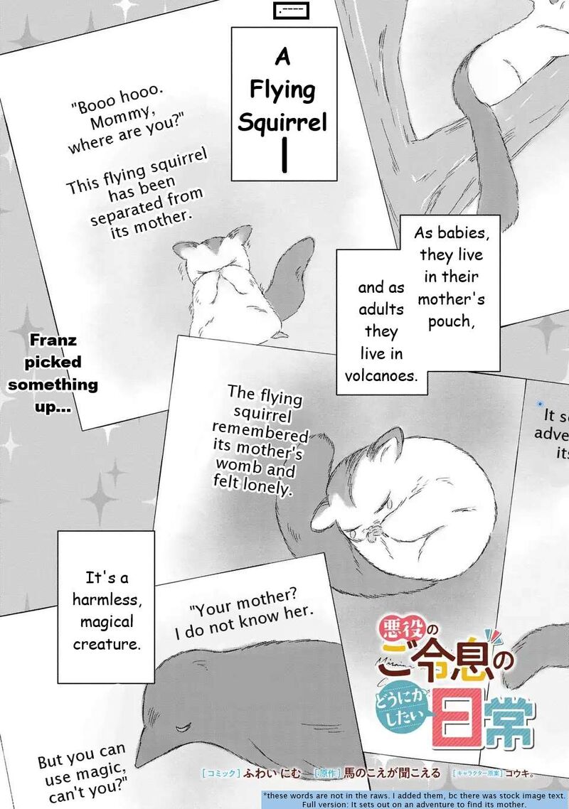 Akuyaku No Goreisoku No Dounika Shitai Nichijou 53 3