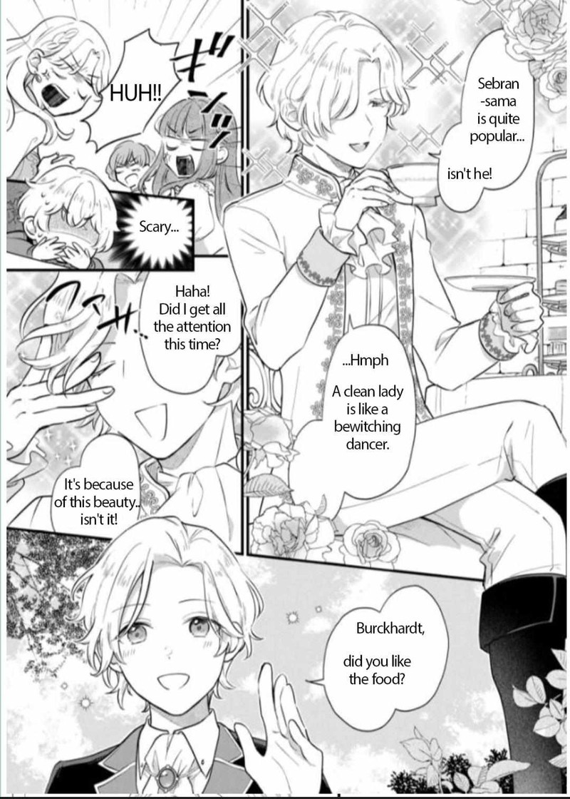 Akuyaku No Goreisoku No Dounika Shitai Nichijou 6 5