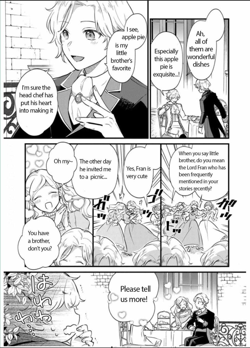 Akuyaku No Goreisoku No Dounika Shitai Nichijou 6 6