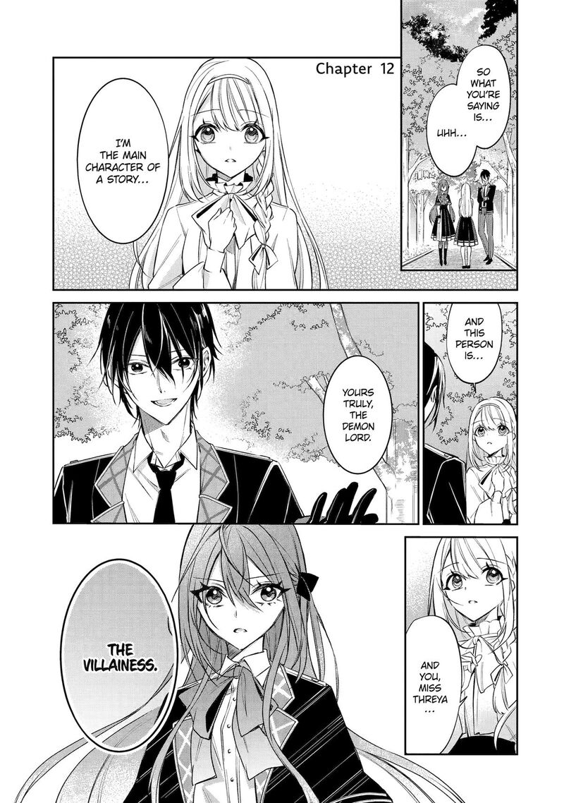 Akuyaku Reijou Ni Tensei Shita Inaka Musume Ga Bad End Kaihi Ni Idomu Hanashi Shinitakunai Node Last Boss Yori Tsuyoku Nattemita 12 1