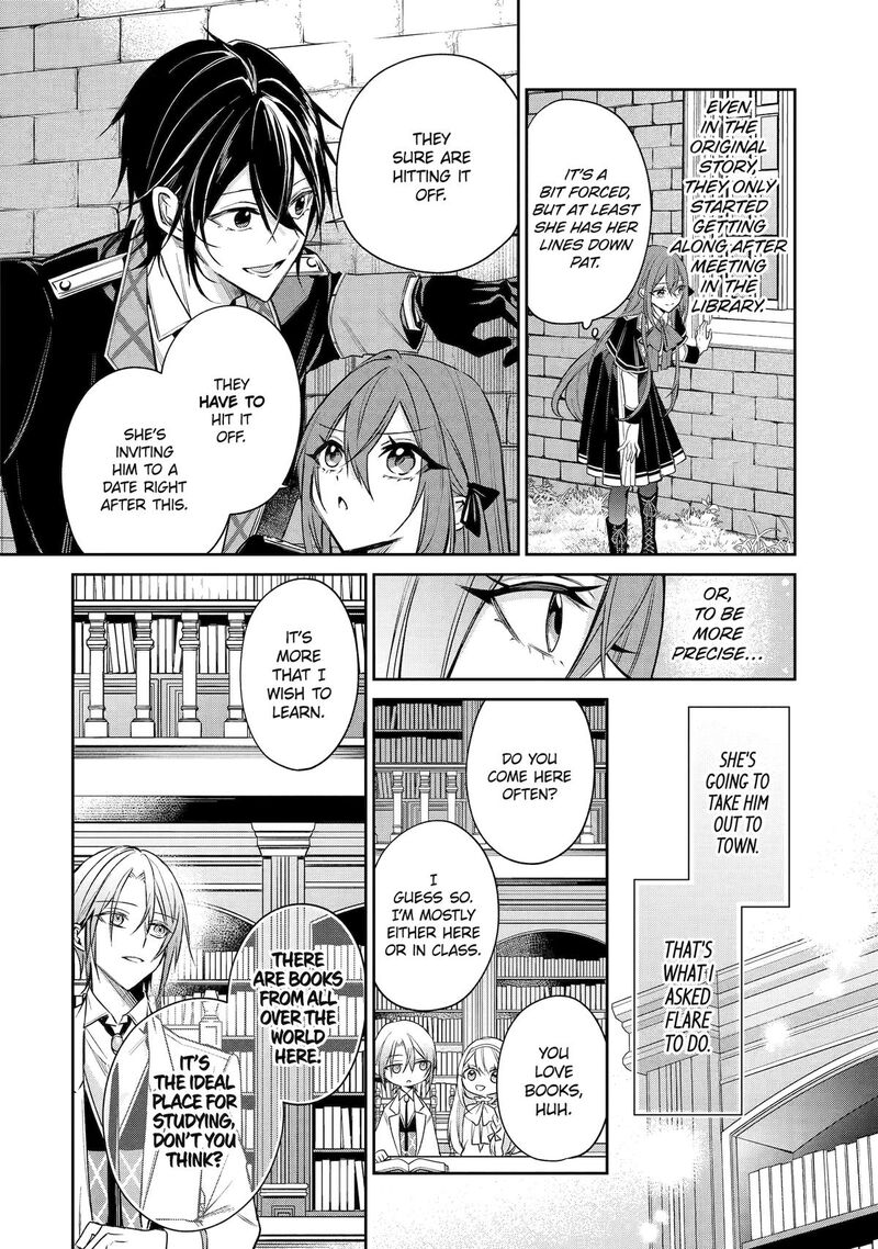 Akuyaku Reijou Ni Tensei Shita Inaka Musume Ga Bad End Kaihi Ni Idomu Hanashi Shinitakunai Node Last Boss Yori Tsuyoku Nattemita 16 4