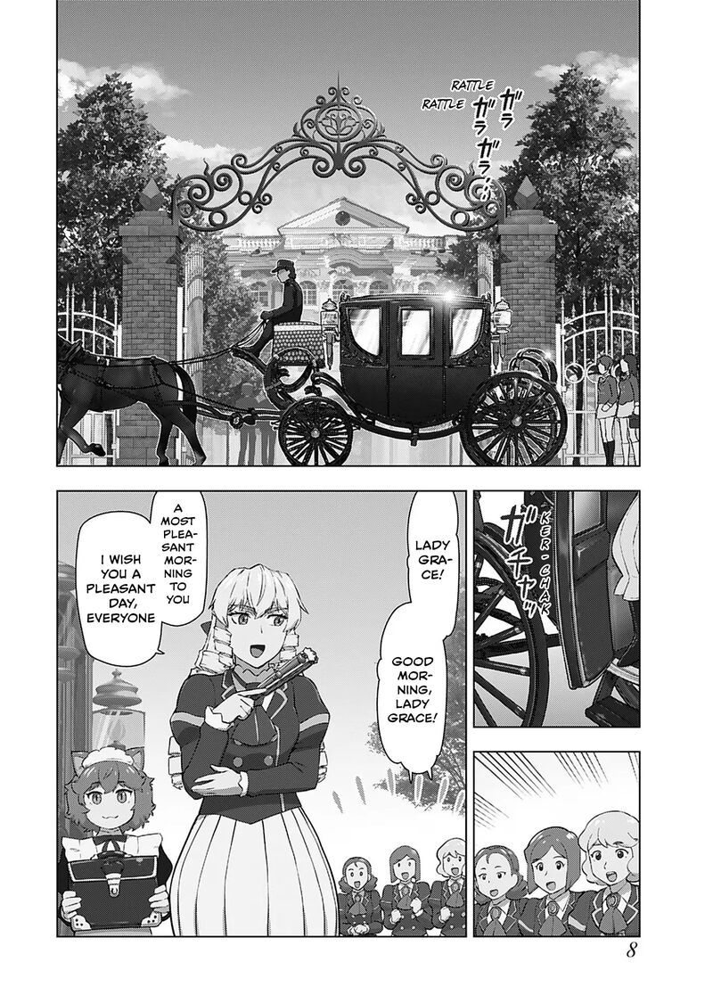 Akuyaku Reijou Tensei Oji San 35 10