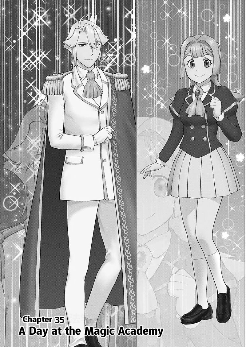 Akuyaku Reijou Tensei Oji San 35 9