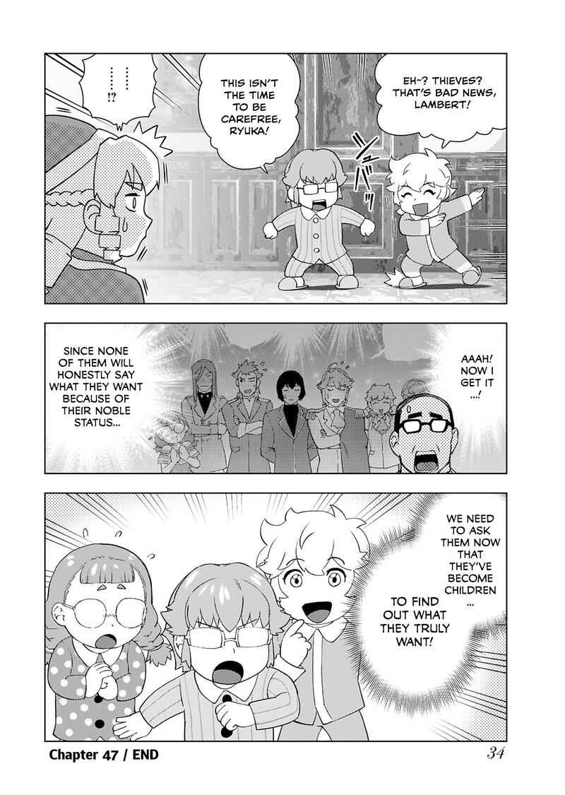 Akuyaku Reijou Tensei Oji San 47 36