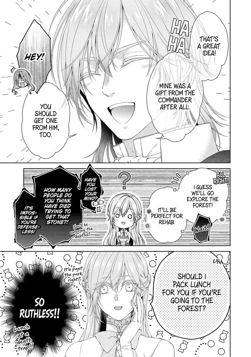 Akuyaku Reijou Wa Dekiai Route Ni Hairimashita 27 21