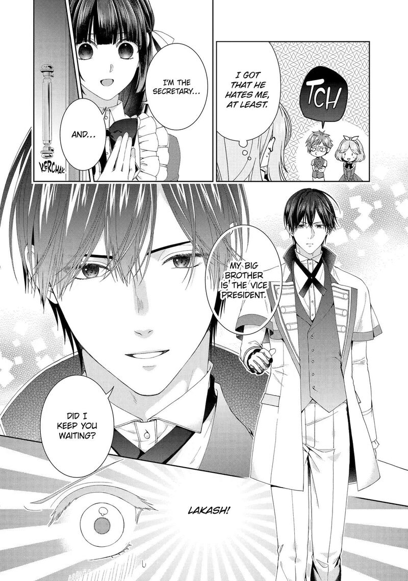Akuyaku Reijou Wa Dekiai Route Ni Hairimashita 29 30