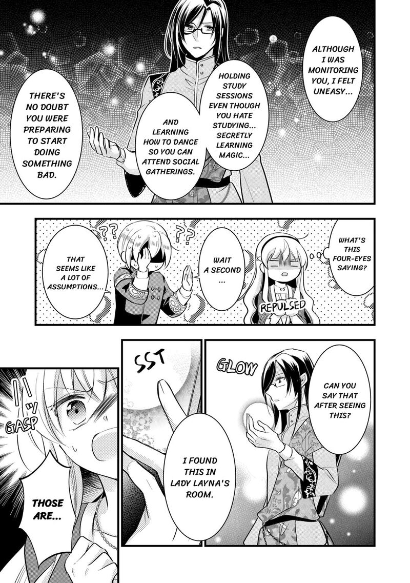 Akuyaku Reijou Wa Heroine Wo Ijimete Iru Baai De Wa Nai 17 15