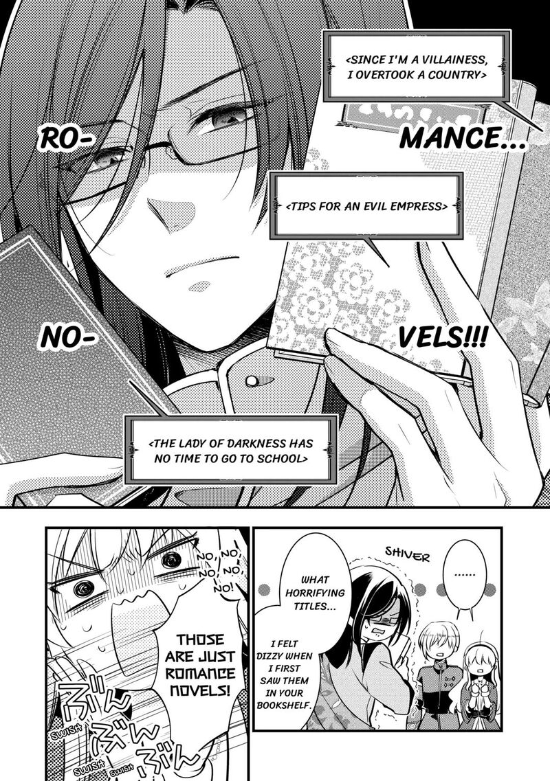 Akuyaku Reijou Wa Heroine Wo Ijimete Iru Baai De Wa Nai 17 16