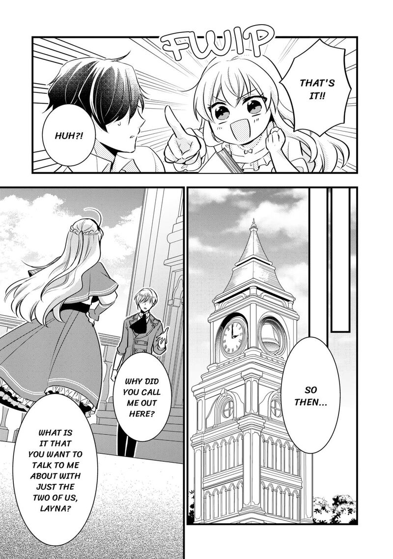Akuyaku Reijou Wa Heroine Wo Ijimete Iru Baai De Wa Nai 22 17