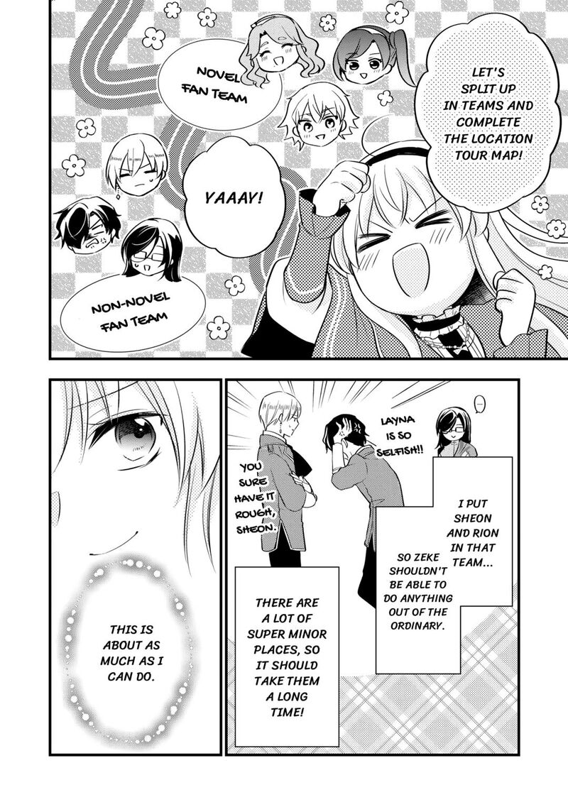 Akuyaku Reijou Wa Heroine Wo Ijimete Iru Baai De Wa Nai 22 24