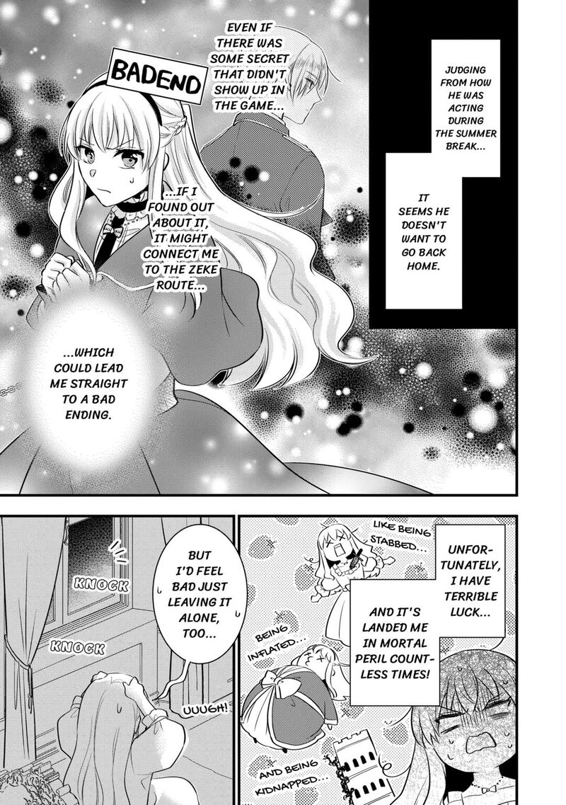 Akuyaku Reijou Wa Heroine Wo Ijimete Iru Baai De Wa Nai 22 9