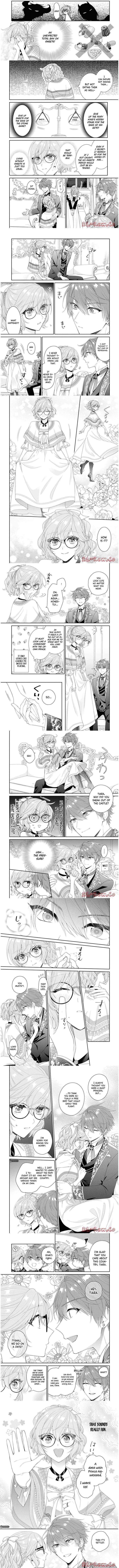 Akuyaku Reijou Wa Ringoku No Outaishi Ni Dekiai Sareru 39 3