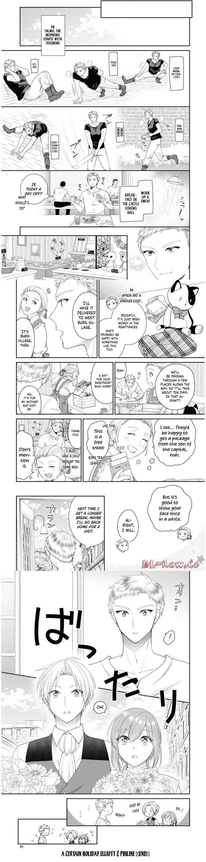 Akuyaku Reijou Wa Ringoku No Outaishi Ni Dekiai Sareru 40 10